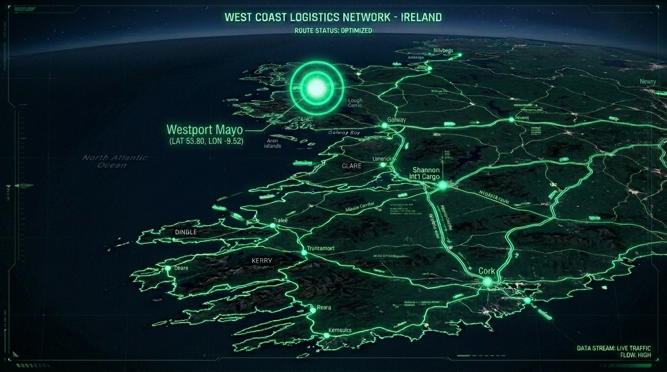 Based in the West of Ireland